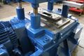 TISHKEN 4 POST MECHANICAL CUTOFF PRESS:  STOCK #67390