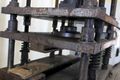 TON ARDCOR HYDRAULIC CUTOFF PRESS: STOCK 67953