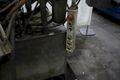 200 TON STONEGATE C FRAME HYDRAULIC FLANGE PUNCH: STOCK #71958