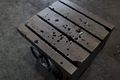 24' X 24' X 23' UNIVERSAL BOX DRILL TABLE: STOCK #73088