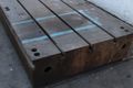 144' X 48' WIDE X 12-1/2' THICK T SLOTTED FLOOR PLATE; STOCK #73254