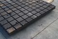 144' X 73' X 4' SOILD STEEL T SLOTTED FLOOR PLATE: STOCK #73340
