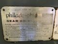 Used, 1510 Horsepower Philadelphia Gear Drive