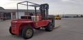 28,000 LBS SILENT MODEL FK-12-28 DUAL PNEUMATIC FORKLIFT: STOCK 73496