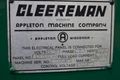 30" CLEERMAN SINGLE SPINDLE DRILL PRESS: STOCK # 72805