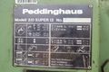 5' X 5' X 1/2' PEDDINGHAUS IRONWORKER: STOCK #72681