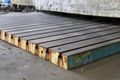 56" X 102" X 4" T-SLOTTED BOLSTER PLATE: STOCK #72664