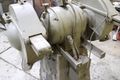 7-1/2 HP US ELECTRIC DOUBLE END GRINDER: STOCK #72583