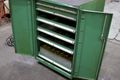 28" X 30" X 42" HIGH LISTA 6 DRAWER TOOL CABINET:  STOCK #72521