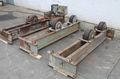 15 TON ARONSON TANK TURNING ROLLS: STOCK #72251