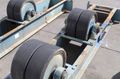 60/90 TON JOE FULLER TANK TURNING ROLLS: STOCK #72256