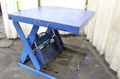 6000 LB X 48" X 48"  AUTOQUIP SCISSOR LIFT TABLE: STOCK #72219