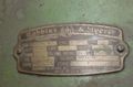 20' US ELECTRIC TOOL DOUBLE END DISC GRINDER: STOCK #72146