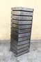 24" X 24" X 75" HIGH T-SLOTTED TOMBSTONE: STOCK #70836