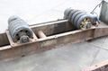 10 TON WEBB  TANK TURNING ROLLS: STOCK #70350