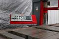 25" X 144" HEM MODEL PM25/144 VERTICAL TRAVELING PLATE SAW: STOCK #69807