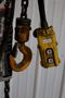 1 TON HARRINGTON SINGLE PHASE ELECTIC CHAIN HOIST: STOCK #69517