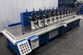 12 STAND X 2' CONTOUR ROLL ROLLFORMER: STOCK #69320