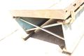 59' X 158' CAST IRON TABLE: STOCK #68409