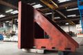 72" W X 89" H X 95" T & S ANGLE PLATE: STOCK #64379