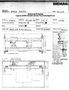 15 TON X 22' DEMAG OVERHEAD DOUBLE GIRDER BRIDGE CRANE: STOCK #62079