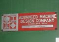 570 TON ADVANCED HYDRAULIC STRAIGHT SIDE PRESS: STOCK #59116