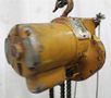 1000 LB YALE SINGLE PHASE CHAIN HOIST:  STOCK #57861