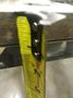 10' X 3 3/4 X 7/8' 4-SIDED CINCINNATI SHEAR BLADES:  STOCK #54428