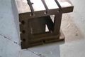26-1/2 X 18" X 16" IKEDA BOX DRILL TABLE: STOCK #52497
