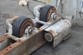 10 TON SET OF ARONSON TANK TURNING ROLLS: STOCK #72252