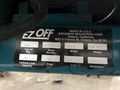 2500 LB BISHAMON EZ OFF PALLET LIFTER STOCK: 71313