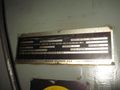 #4L GISHOLT SADDLE TYPE TURRET LATHE: STOCK # 61838