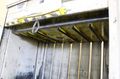 CIVES TENCO MODEL #HP-50 VERTICAL CARDBOARD BALER: STOCK #72299