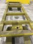 10,000 LBS X  42" X 120" HEAVY DUTY MOBILE TRANSFER CART WITH FORK POCKETS: STOCK #20244
