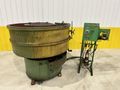 12 FT HAMMOND ROTO-FINISH MODEL #ST-12 ROTARY BOWL VIBRATORY PARTS DEBURRING FINISHER: STOCK #20