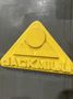 10" X 25" JACK MILL MODEL GU-650H HYDRAULIC UNIVERSAL ID/OD CYLINDRICAL GRINDER: STOCK #19819