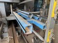 1000 LBS X 13' x 36' GORBEL OVERHEAD CRANE SYSTEM, WITH RUNWAY RAILS & PNEUMATIC BUDGET HOIST: S