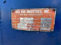 20,000 LB X 36" RED BUD INDUSTRIES (RBI) POWER DRIVEN UNCOILER, COIL CAR & STRAIGHTENER: STOCK #
