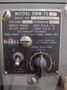 36" DOALL MODEL #3613-20 VERTICAL BANDSAW: STOCK #19212