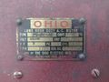 5 TON 10,000 LBS BOBCAT POWER CABLE HOIST WITH TROLLEY: STOCK #18936