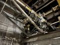 3 TON X 15' SHEPARD-NILES WALL MOUNTED POWERED GANTRY CRANE: STOCK 18472