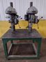 2 SPINDLE 20" ATLAS CLAUSING MODEL #1800 GANG DRILL WITH POWER FEED: STOCK #16676