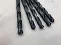 (5) 9.50mm X 5" MORSE MODEL 1333 HSS JOBBER DRILL BIT: STOCK #15529