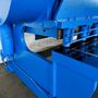 8' X 1/4" STEELWELD MODEL 4B-B MECHANICAL SHEAR: STOCK #14673