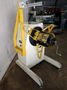 1,100 LB X 16" GSW MODEL #MHM0.5/1250SO SERVO MOTORIZED COIL REEL UNCOILER, NEW 1996: STOCK 1298