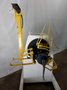1100 LB X 16" GSW MODEL #MHM0.5/1250SO SERVO MOTORIZED COIL REEL UNCOILER, NEW 1999: STOCK 12985