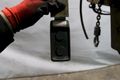 1/2 TON YALE ELECTRIC POWER CHAIN HOIST: STOCK #11966