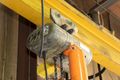 2 TON C&M LOADSTAR POWER CHAIN HOIST: STOCK #11234