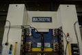 1500 TON MACRODYNE HYDRAULIC PUNCH PRESS, NEW 2004: STOCK #10046