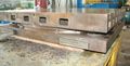 96" X 96" GIDDINGS & LEWIS ROTARY AIR LIFT TABLE: STOCK #10946